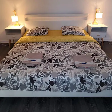 Aog Prestige Privat Jacuzzi Sauna Parking Free Daire *